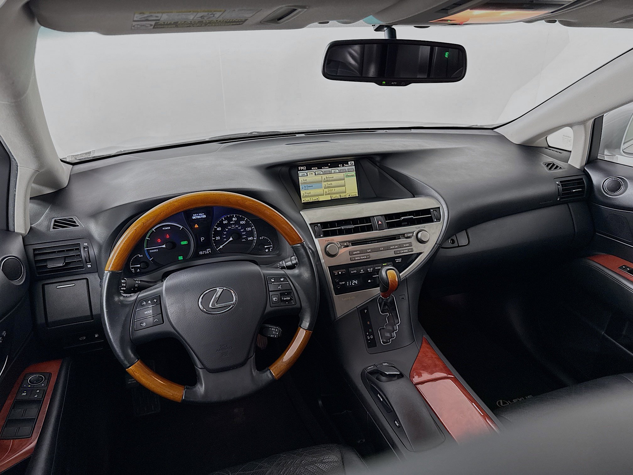 Used 2010 Lexus RX 450h AWD image 24