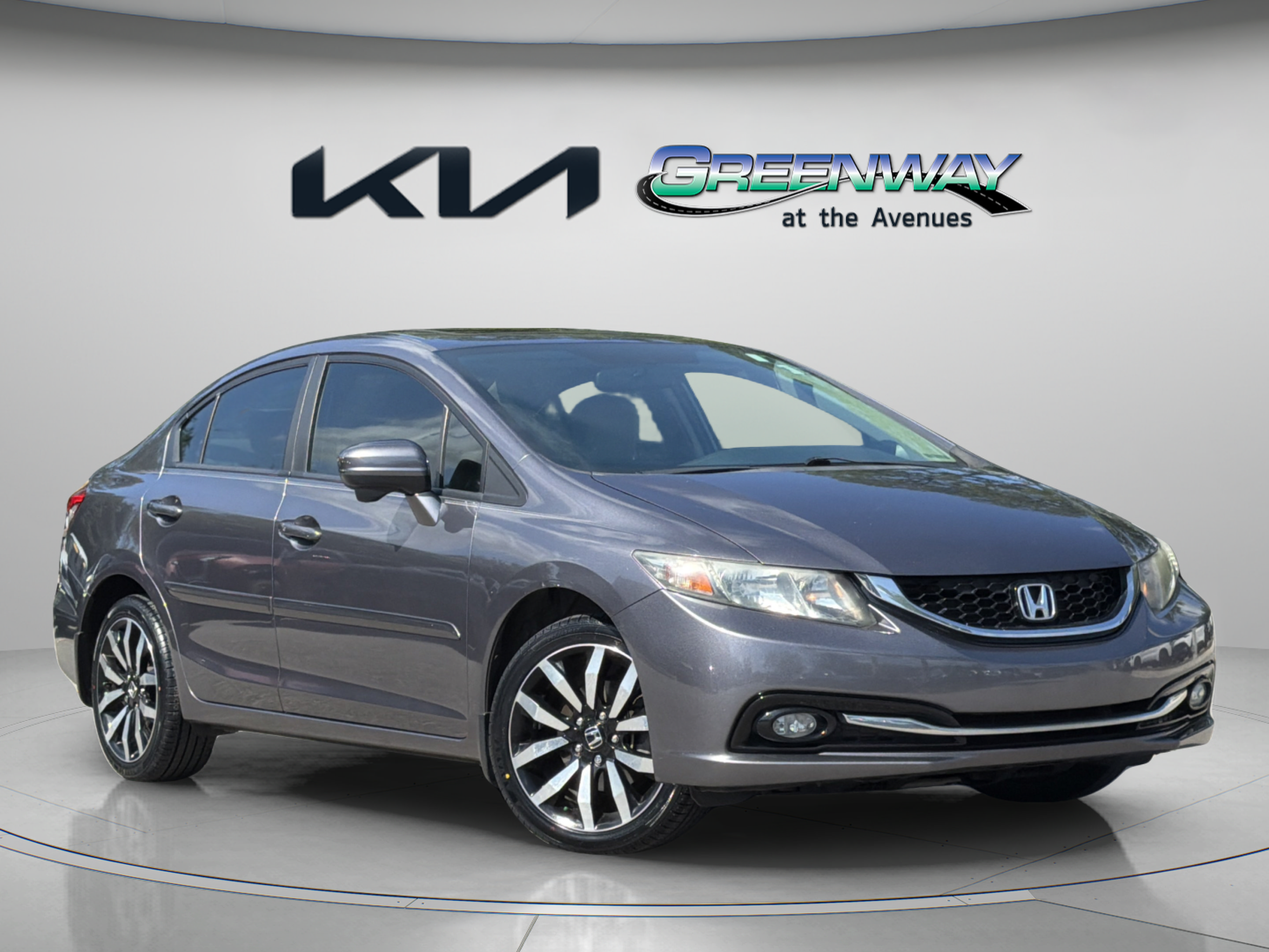 Used 2015 Honda Civic EX-L