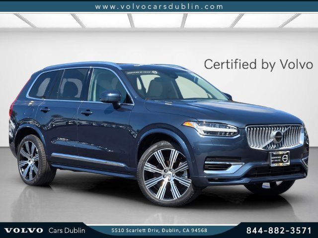 Certified 2024 Volvo XC90 T8 Plus w/ Protection Package Premier AWD/4WD image 1