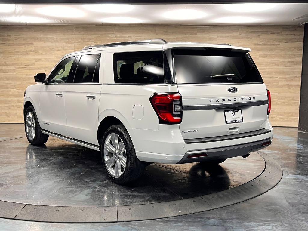 Used 2024 Ford Expedition Max Platinum AWD/4WD image 23