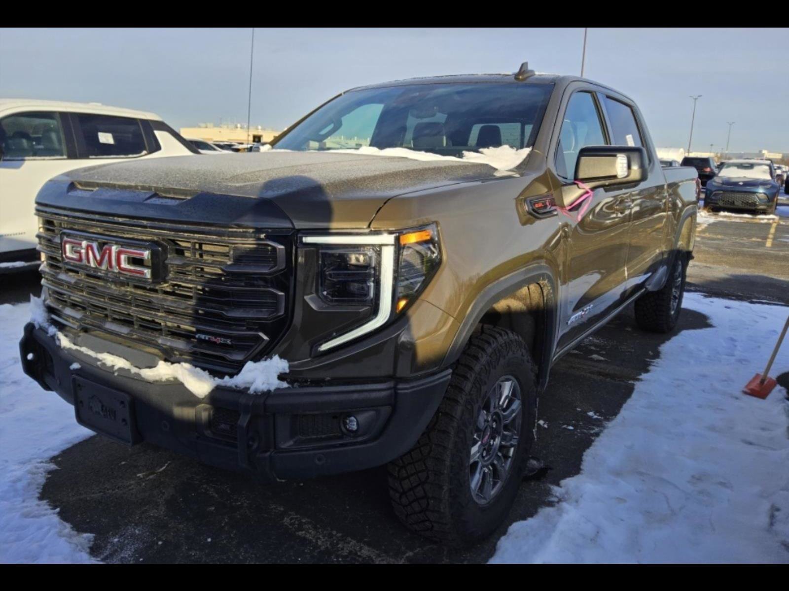 Used 2024 GMC Sierra 1500 AT4X image 6