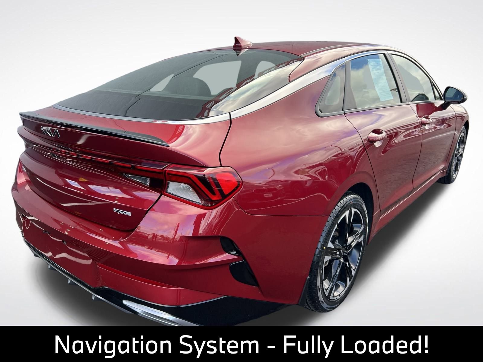 Used 2024 Kia K5 GT-Line w/ GT-Line Premium Package FWD image 9