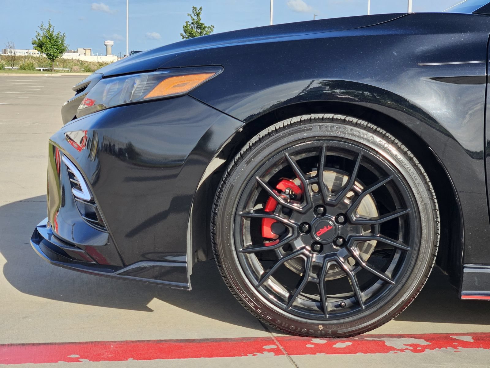 Used 2020 Toyota Camry TRD FWD image 11