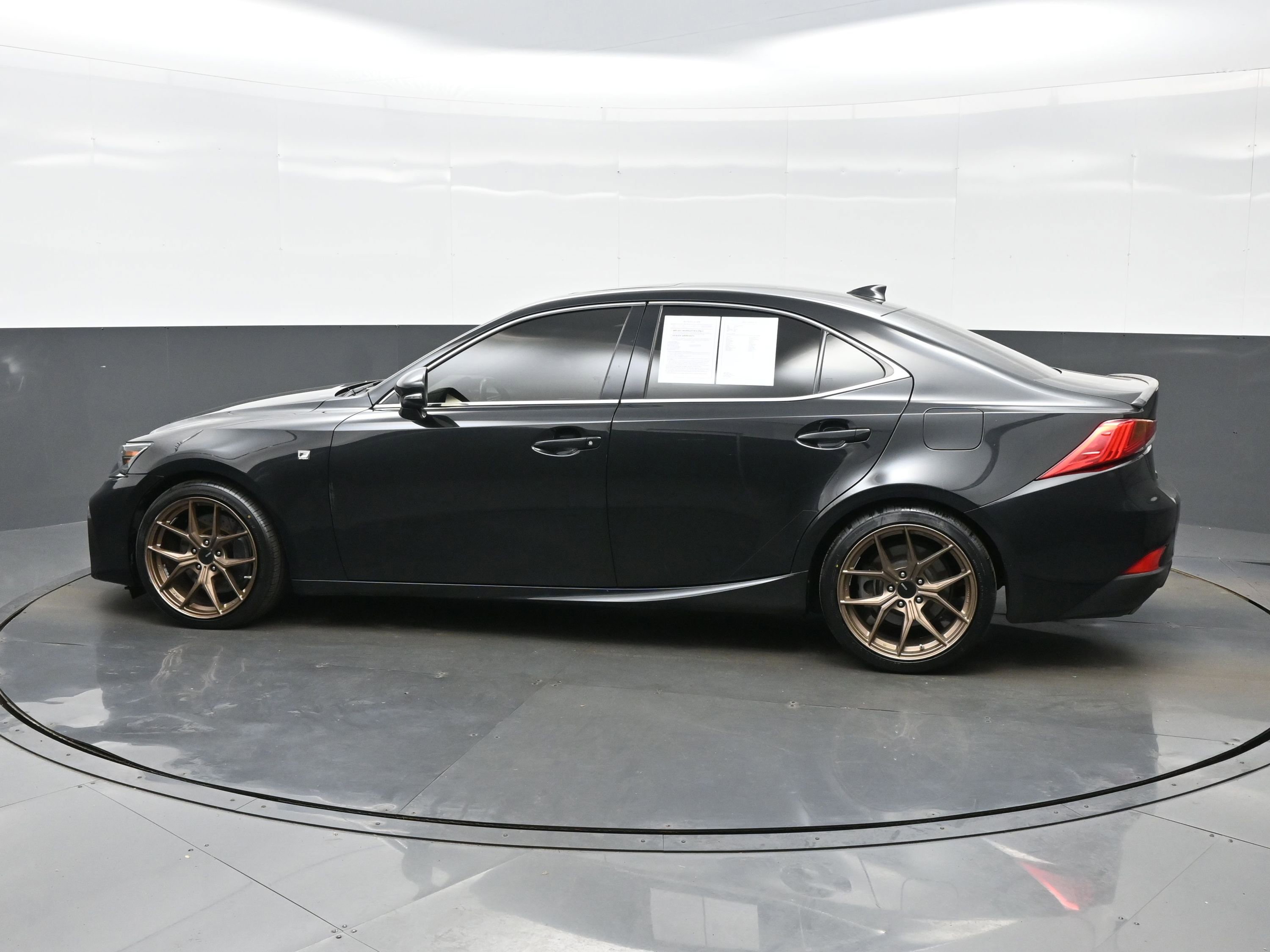 Used 2017 Lexus IS 300 F Sport w/ F Sport Package AWD/4WD image 3