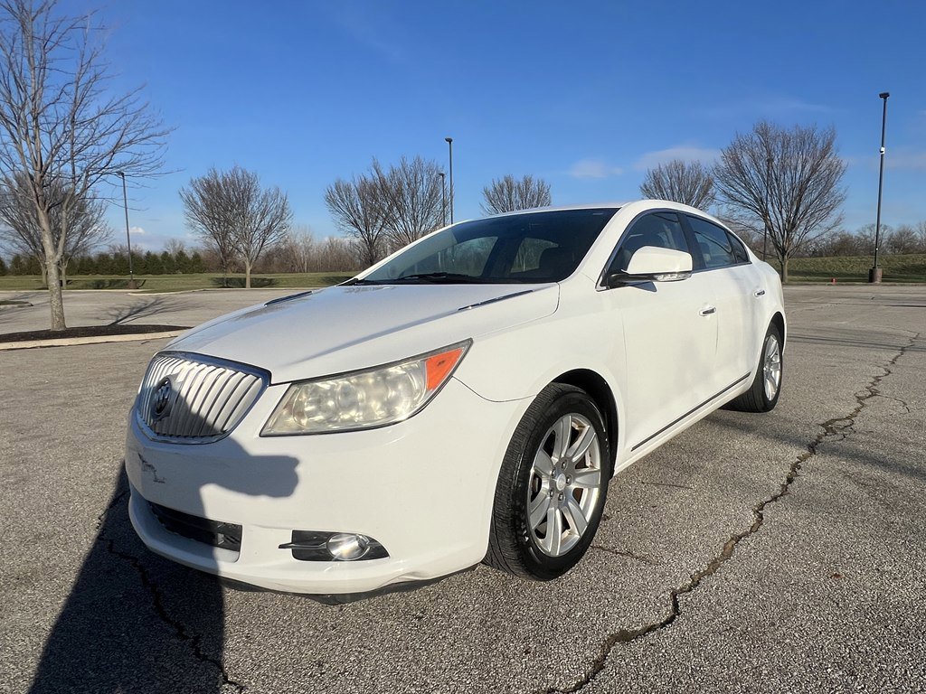 Used 2011 Buick LaCrosse CXL w/ Luxury Package