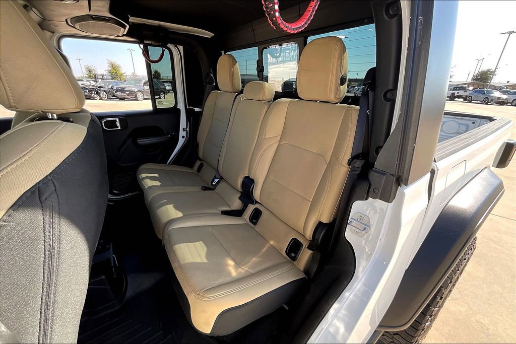 Used 2020 Jeep Gladiator Sport w/ Quick Order Package 24S image 33