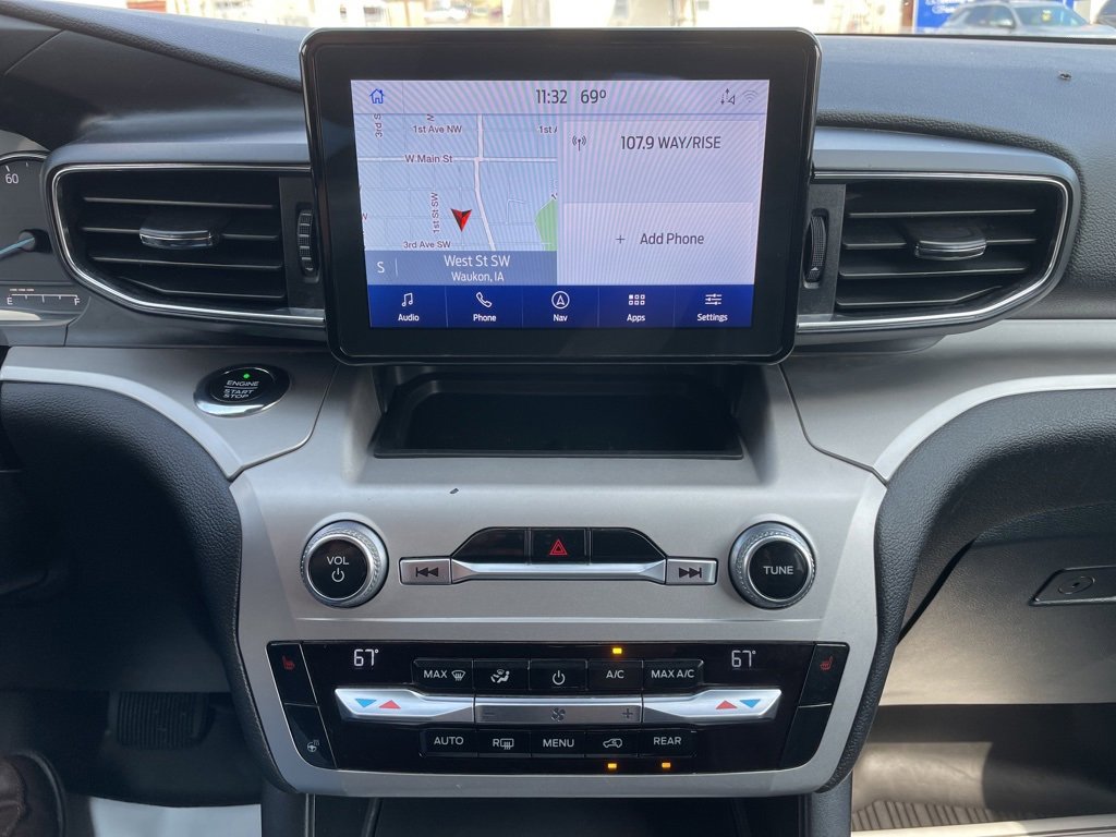 Used 2021 Ford Explorer XLT w/ Equipment Group 202A image 10