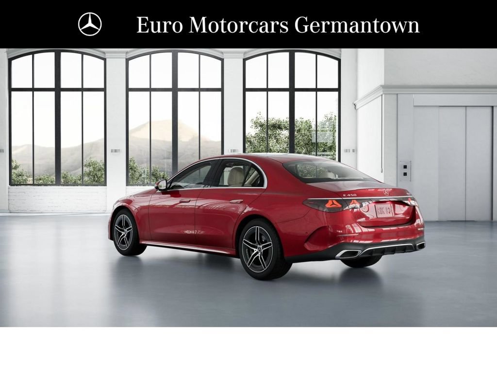 New 2027 Mercedes-Benz E 450 4MATIC Sedan image 29