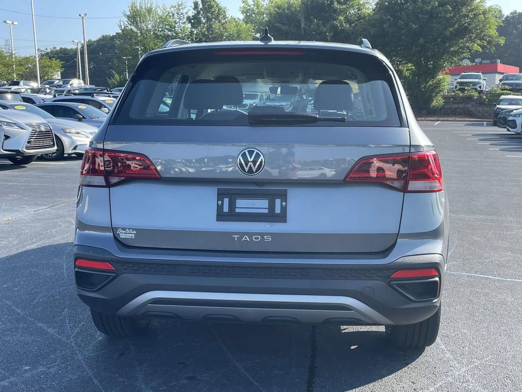Certified 2023 Volkswagen Taos S w/ Driver Assistance Package FWD image 7