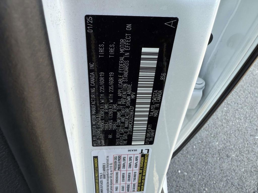 Used 2025 Lexus RX 350 Premium image 30