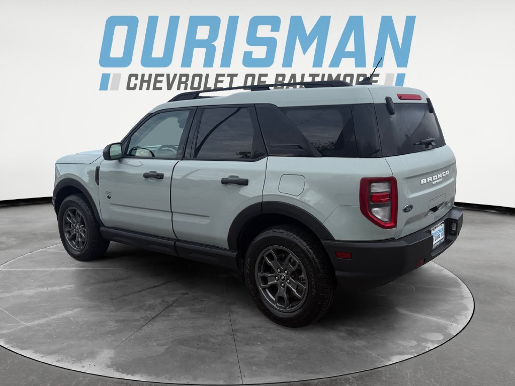 Used 2024 Ford Bronco Sport Big Bend AWD/4WD image 4