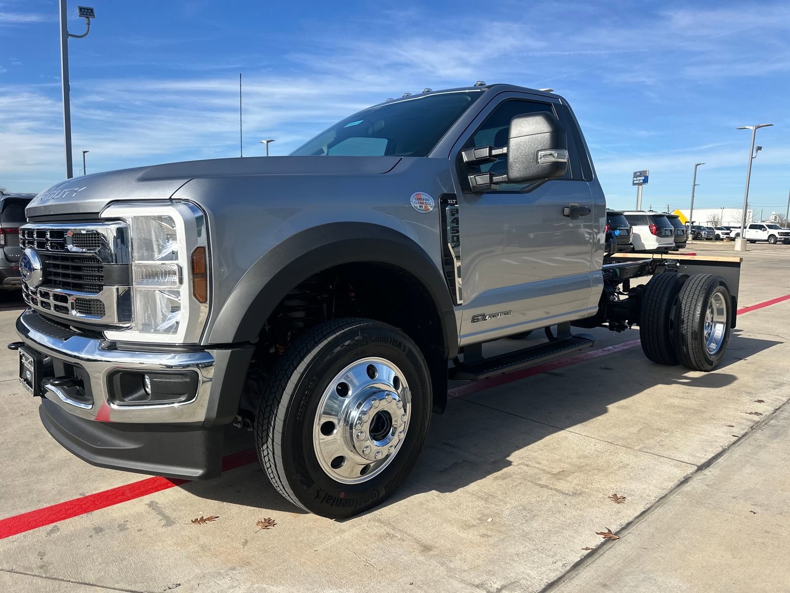 New 2026 Ford F450 XLT w/ XLT Value Package