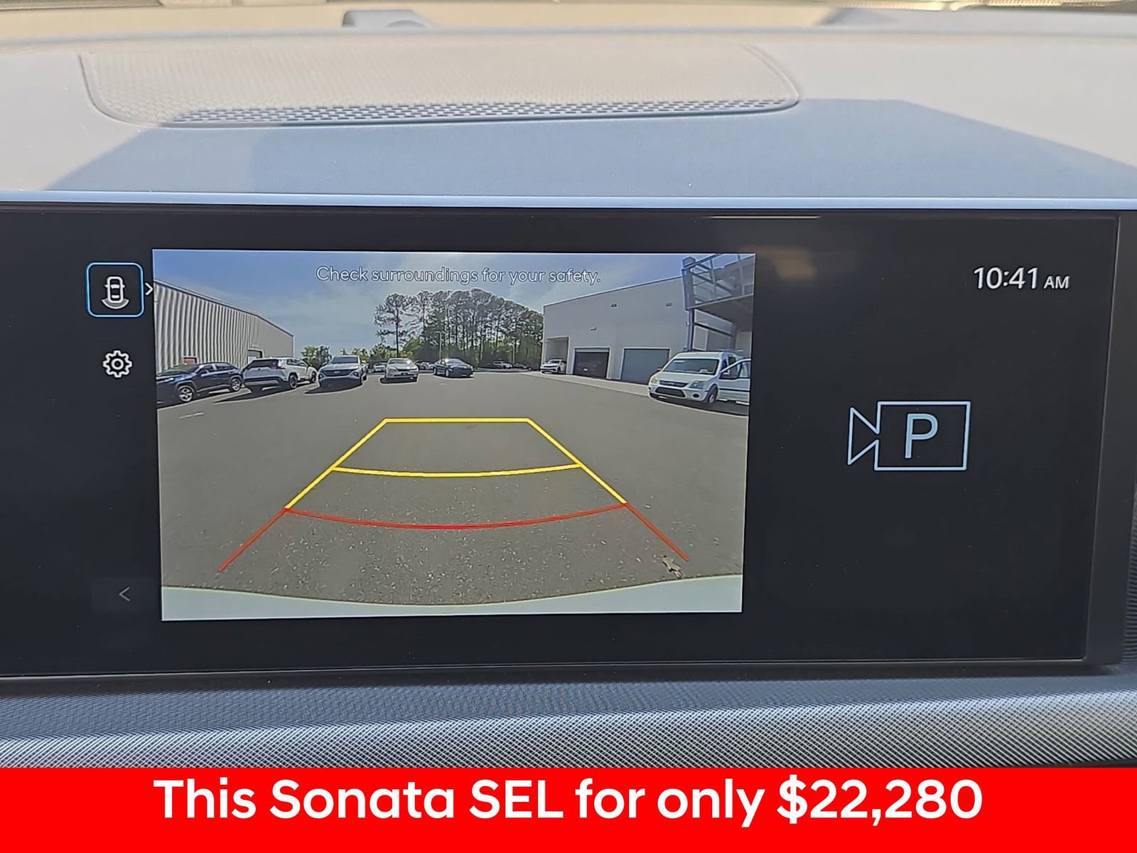 Used 2025 Hyundai Sonata SEL FWD image 30