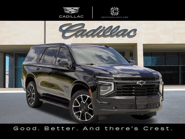 Used 2025 Chevrolet Tahoe RST w/ Comfort Package RWD image 1