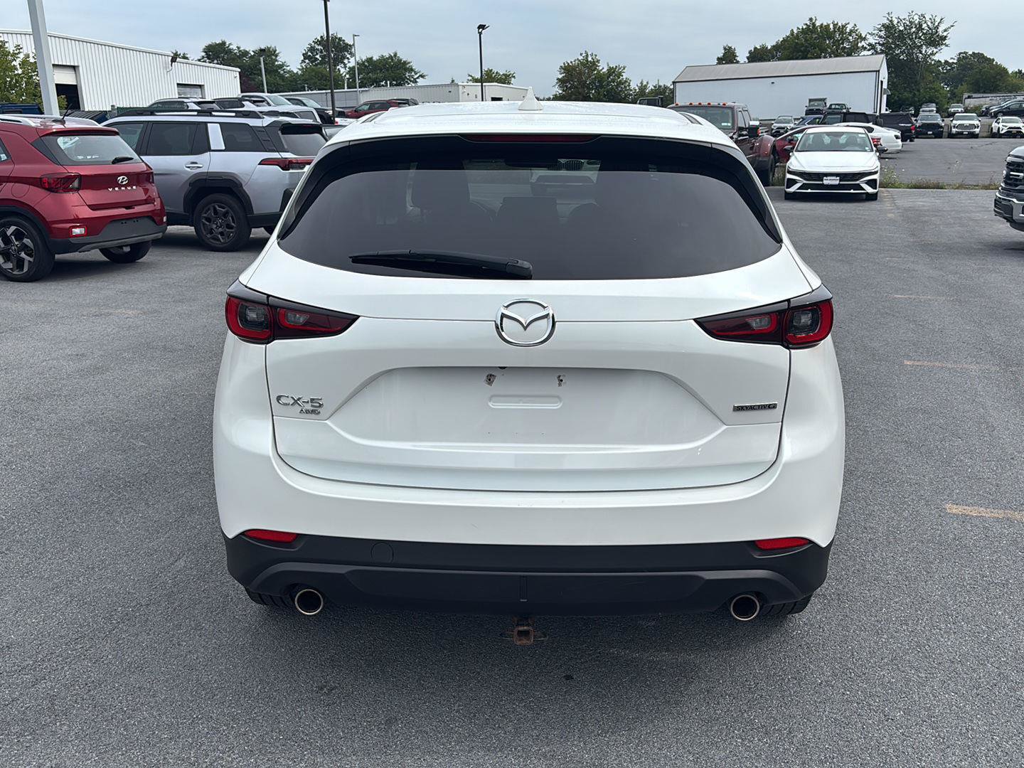 Used 2022 MAZDA CX-5 AWD 2.5 S w/ Premium Plus Pkg image 4