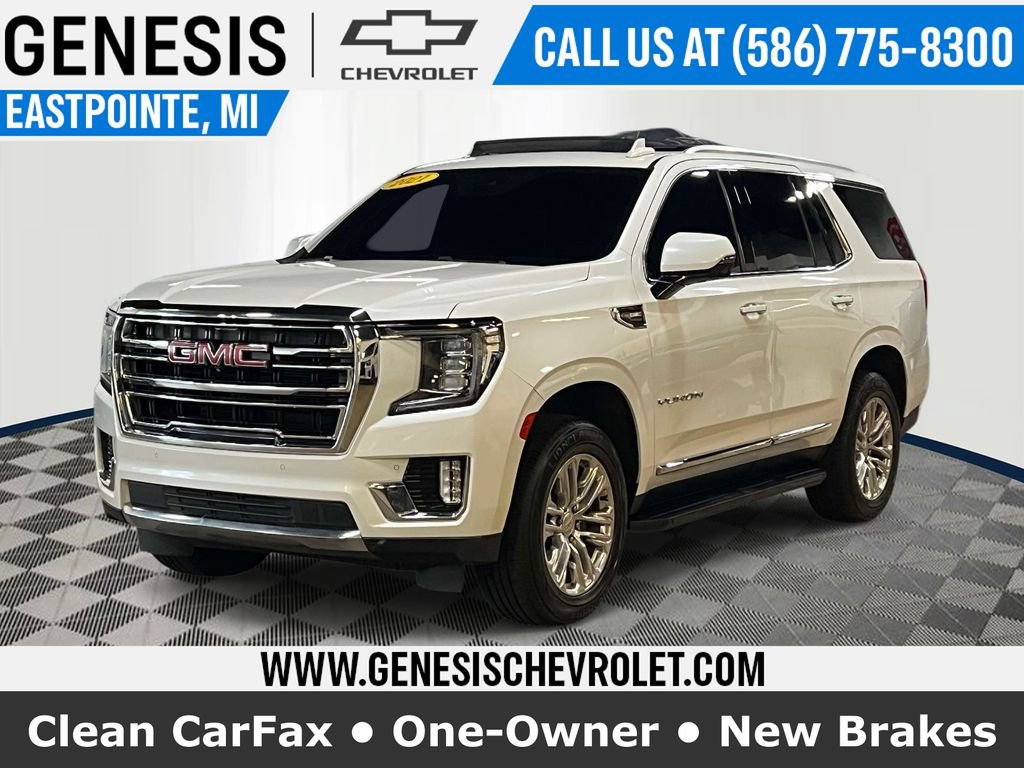 Used 2021 GMC Yukon SLT w/ SLT Premium Package