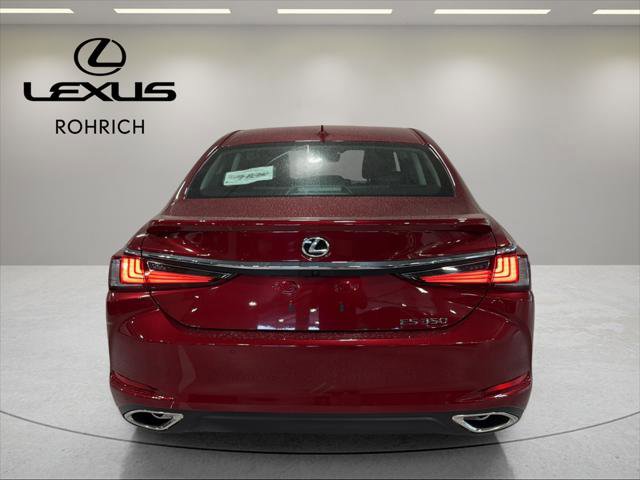 Certified 2024 Lexus ES 350 w/ Premium Package FWD image 7