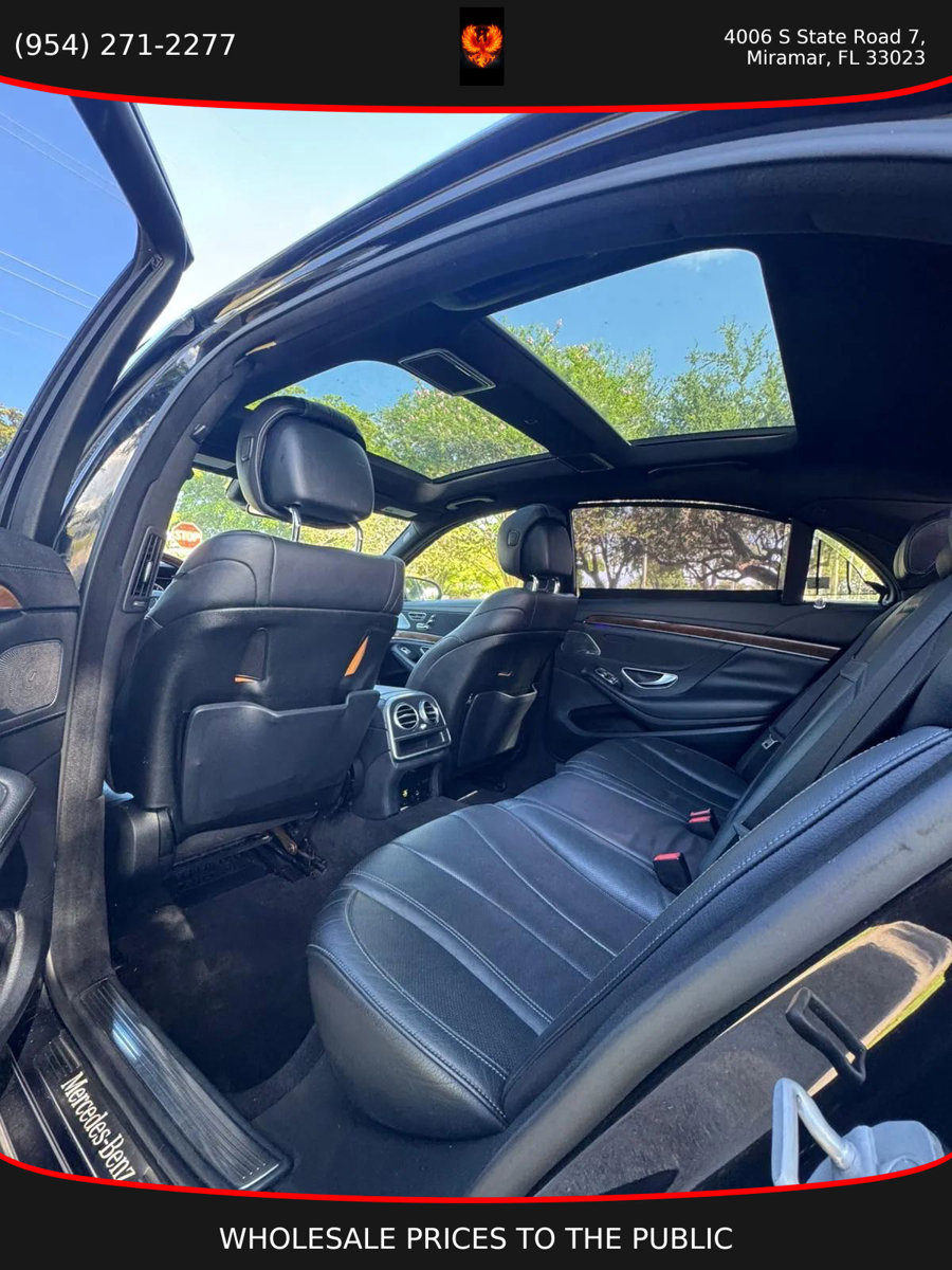 Used 2015 Mercedes-Benz S 550 Sedan image 9