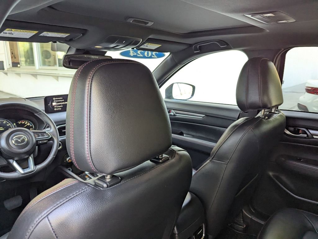 Used 2024 MAZDA CX-5 2.5 Turbo w/ Premium Package image 17