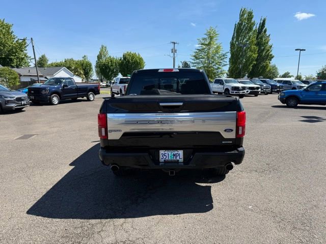 Used 2020 Ford F150 Limited w/ Trailer Tow Package AWD/4WD image 12