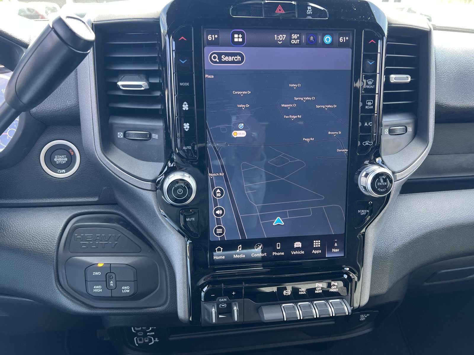 New 2026 RAM 2500 Tradesman AWD/4WD image 21