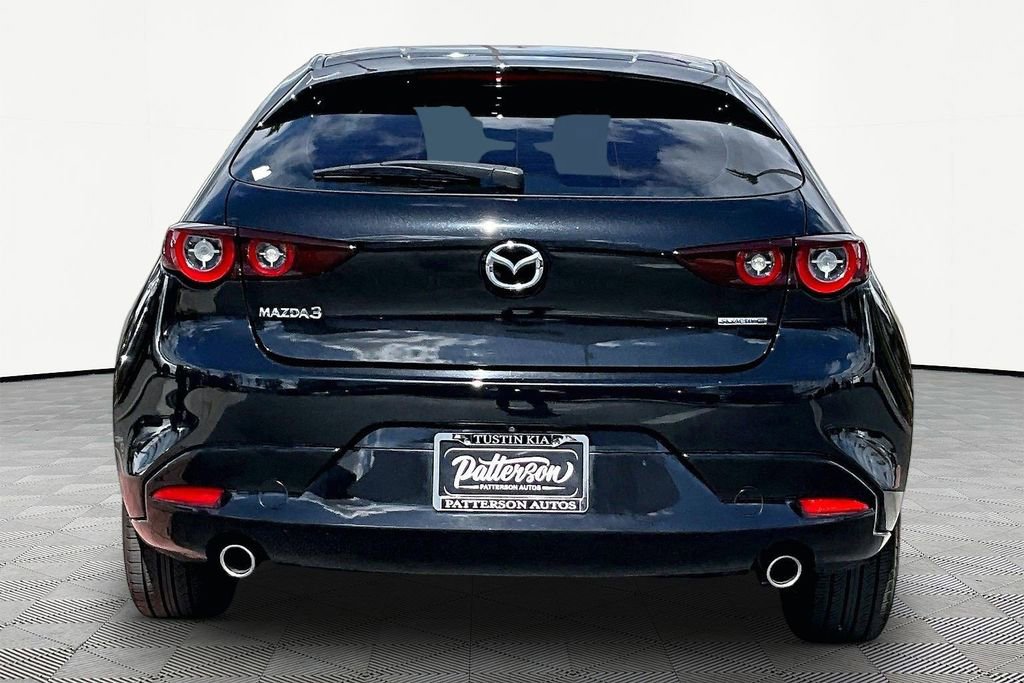 Certified 2022 MAZDA MAZDA3 s FWD image 4