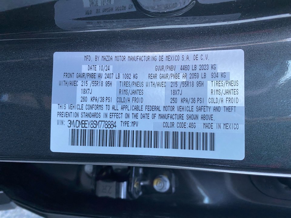 Certified 2025 MAZDA CX-30 2.5 Turbo w/ Premium Plus Pkg AWD/4WD image 34