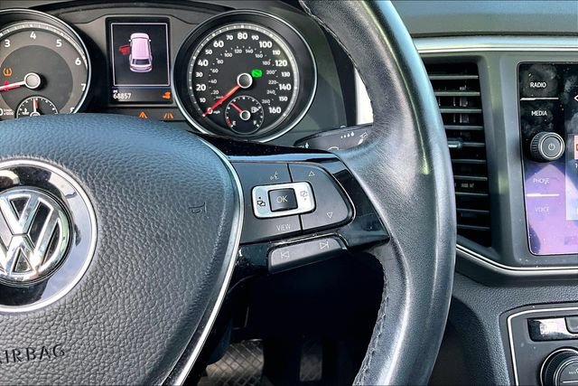 Used 2019 Volkswagen Atlas SE w/ Panoramic Sunroof Package FWD image 12