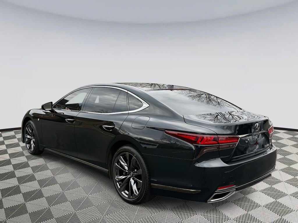 Used 2023 Lexus LS 500 F Sport image 4