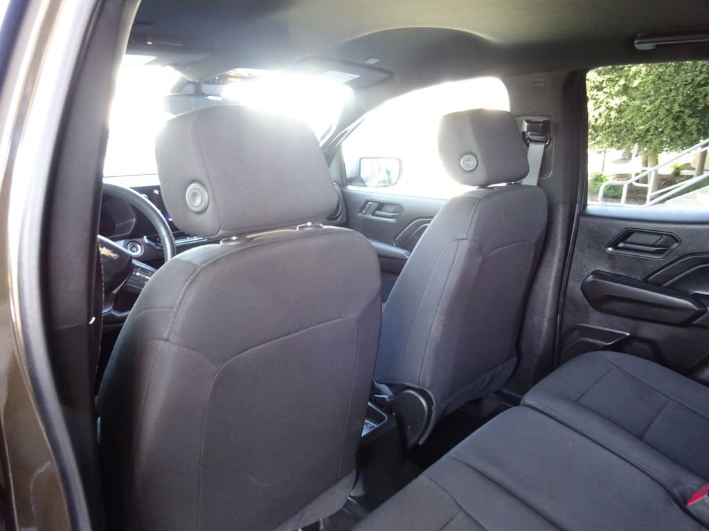 Certified 2023 Chevrolet Colorado W/T RWD image 22