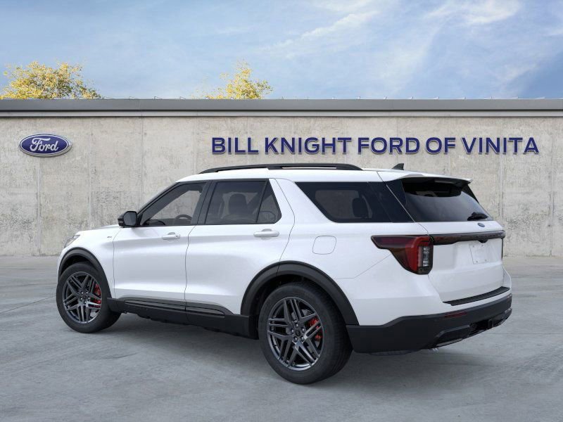 New 2026 Ford Explorer ST-Line w/ ST-Line Street Pack image 4