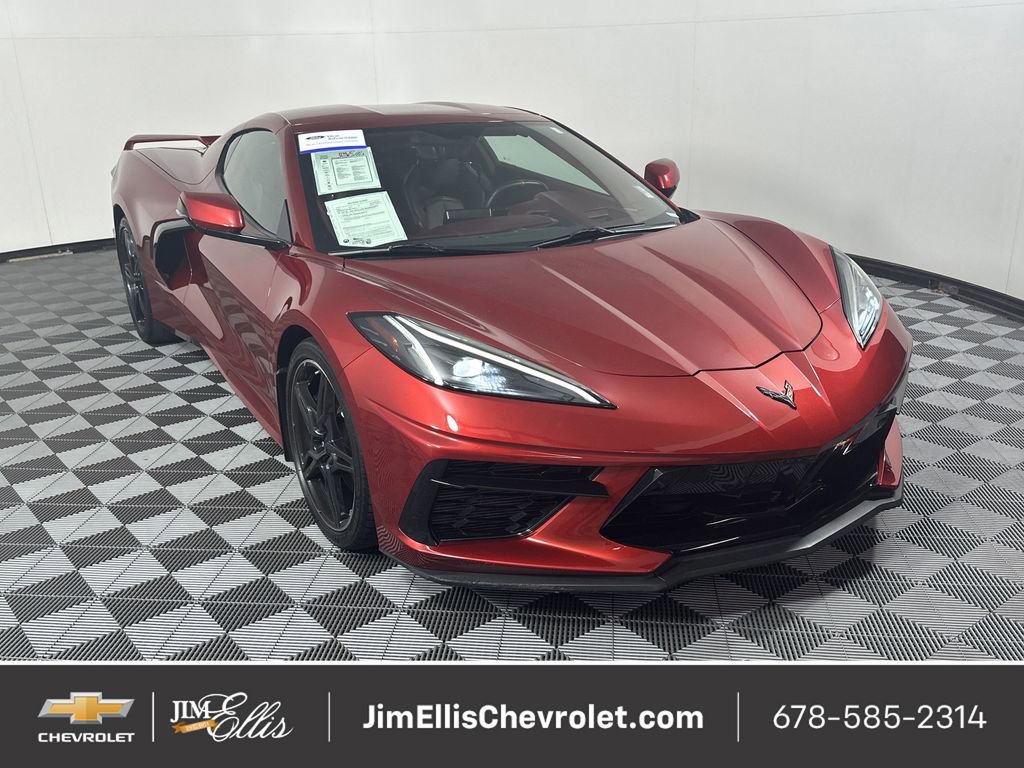 Used 2021 Chevrolet Corvette Stingray Premium Cpe w/ Z51 Performance Package