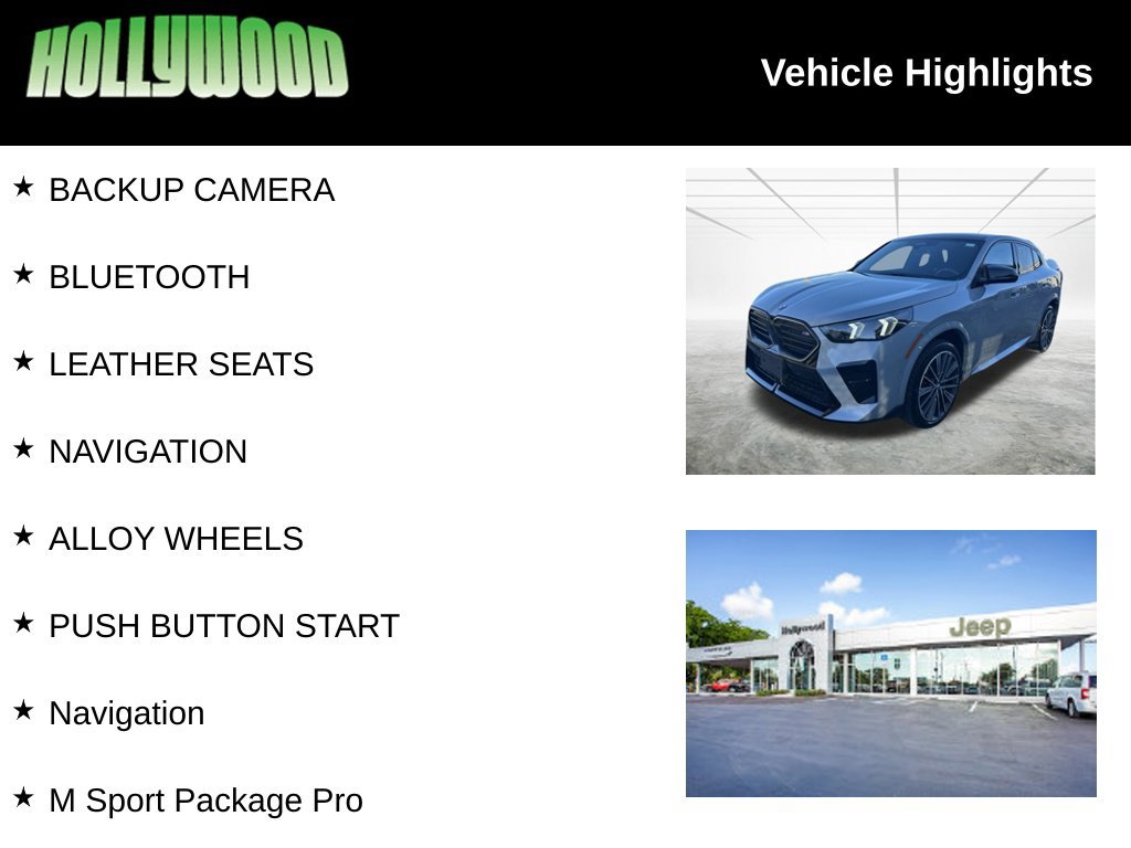 Used 2026 BMW X2 M35i AWD/4WD image 3