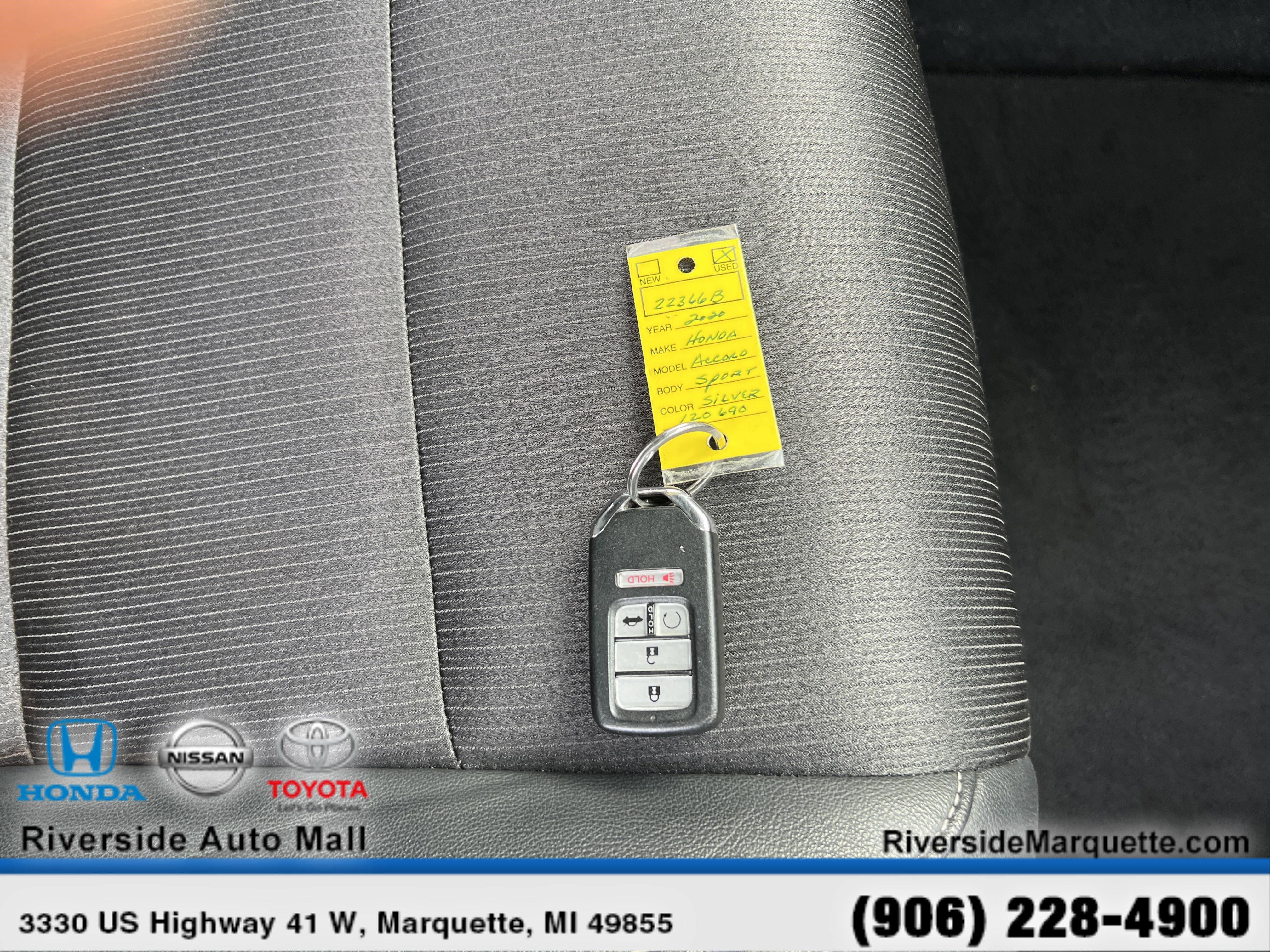 Used 2020 Honda Accord Sport image 26