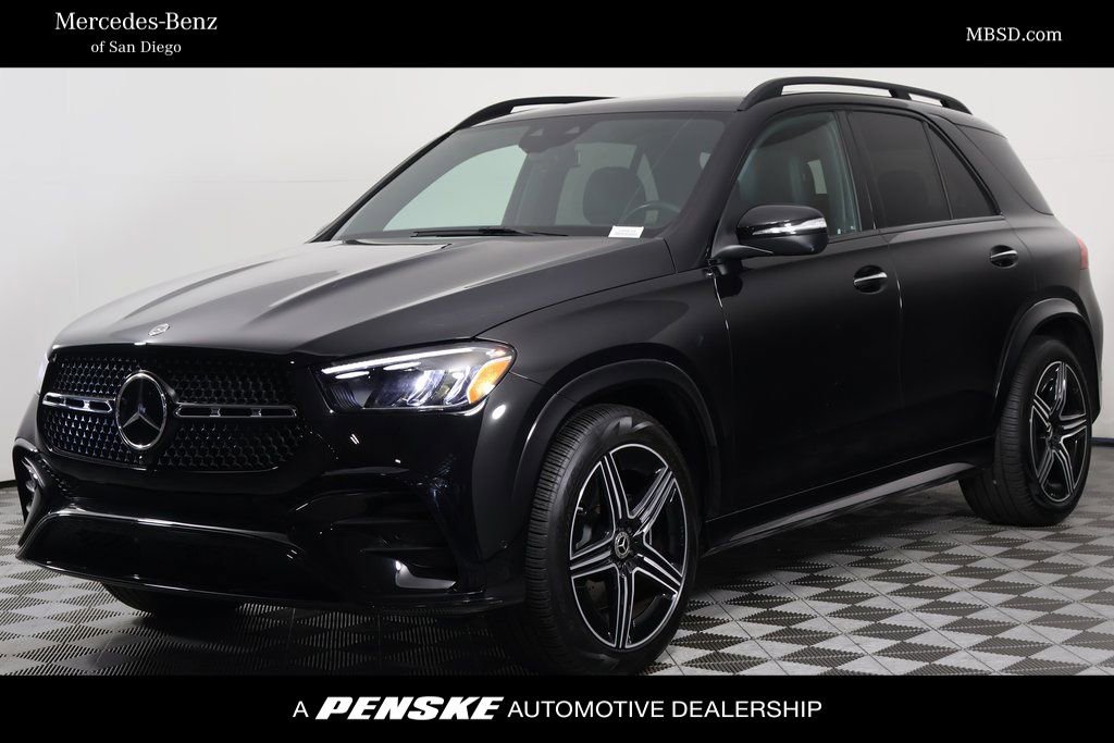 Certified 2025 Mercedes-Benz GLE 580 4MATIC image 1