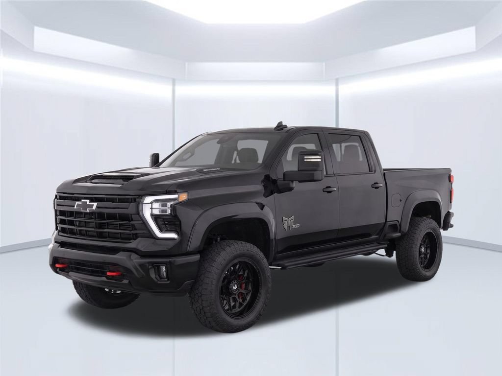 New 2026 Chevrolet Silverado 2500 LT w/ Trail Boss Package AWD/4WD image 2