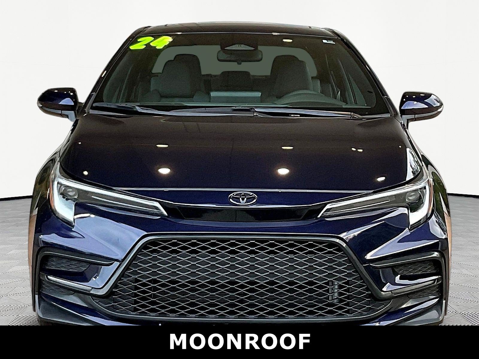 Certified 2024 Toyota Corolla SE w/ SE Premium Package FWD image 2