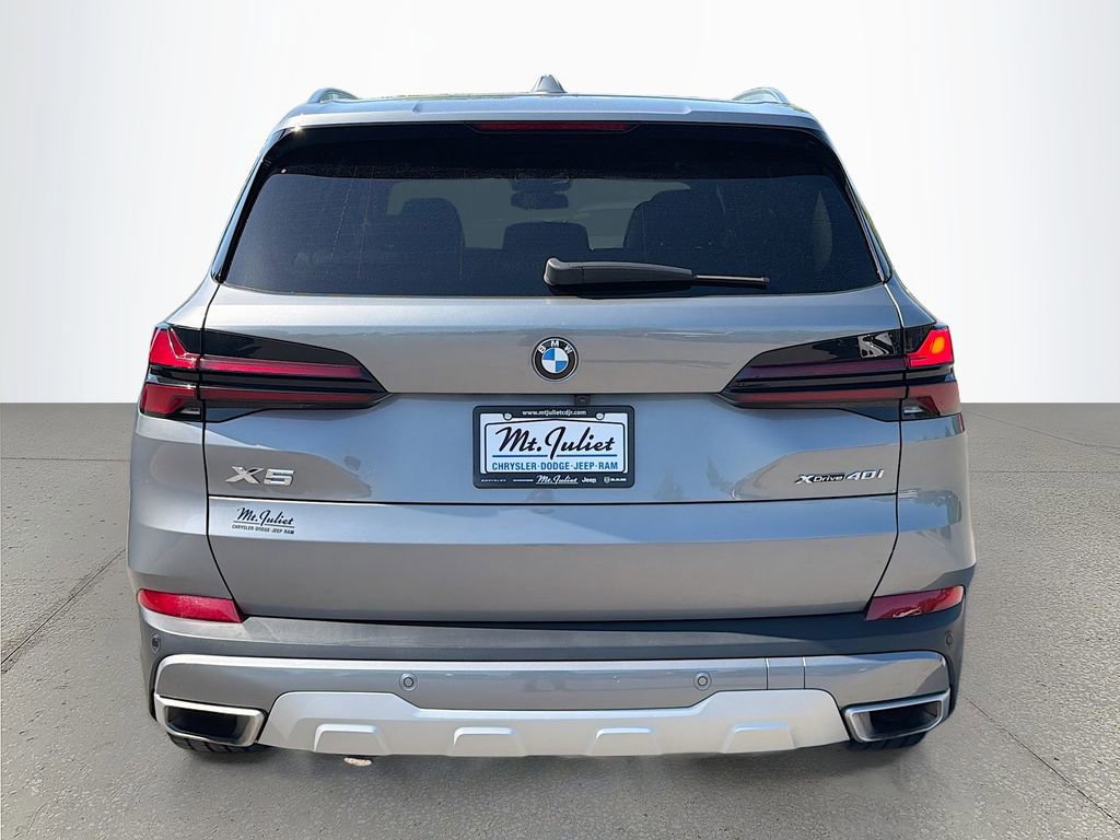 Used 2024 BMW X5 xDrive40i AWD/4WD image 5