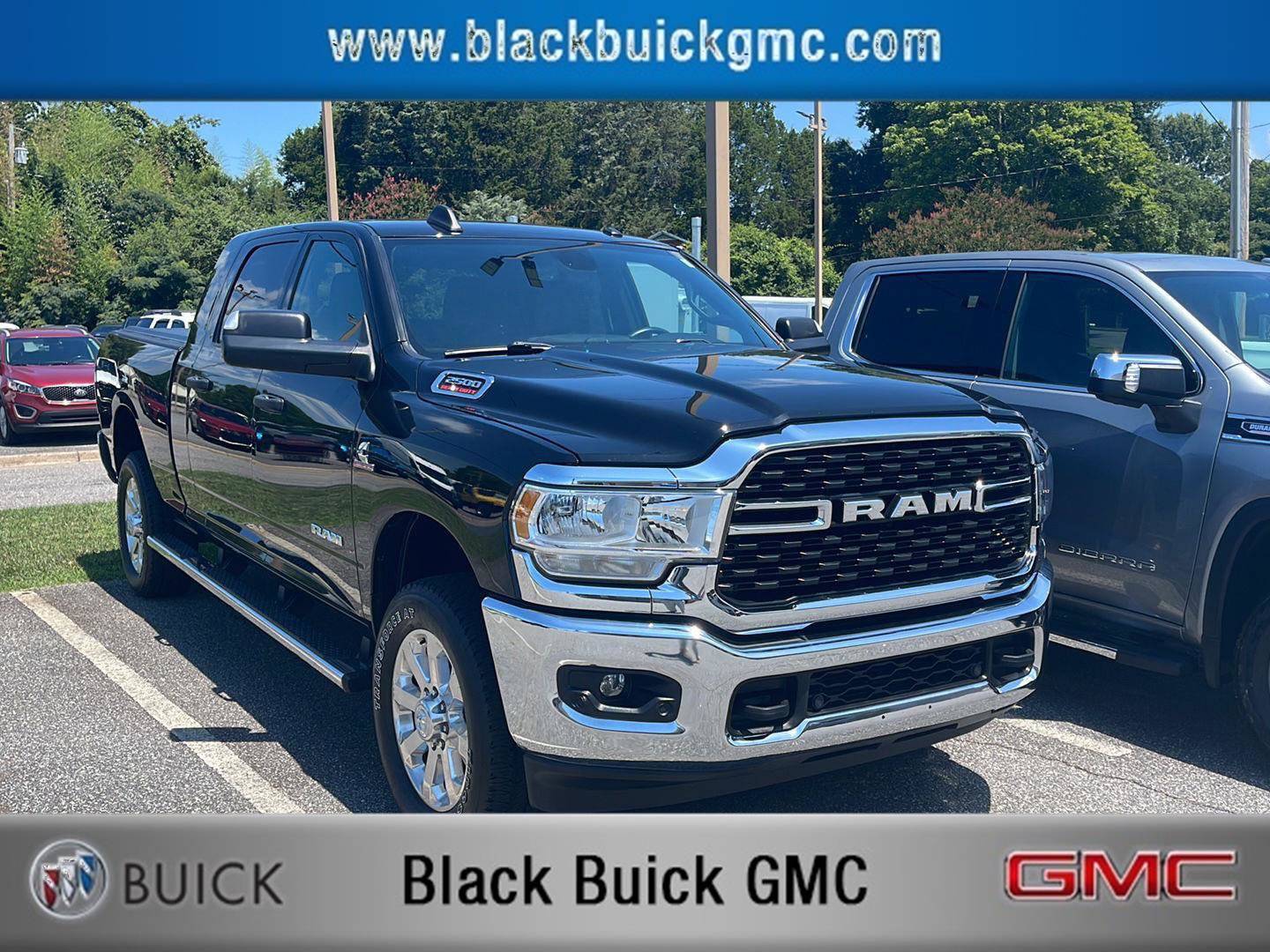 Used 2022 RAM 2500 Big Horn w/ Level A Equipment Group