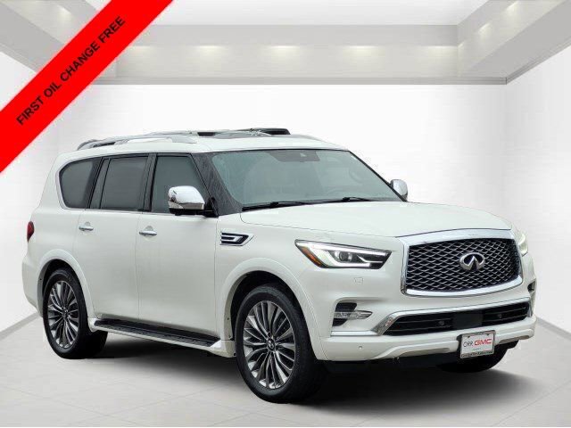 Used 2021 INFINITI QX80 Sensory w/ Cargo Package