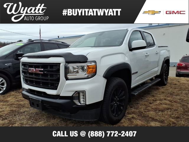 Used 2021 GMC Canyon Elevation w/ High Elevation Package image 1