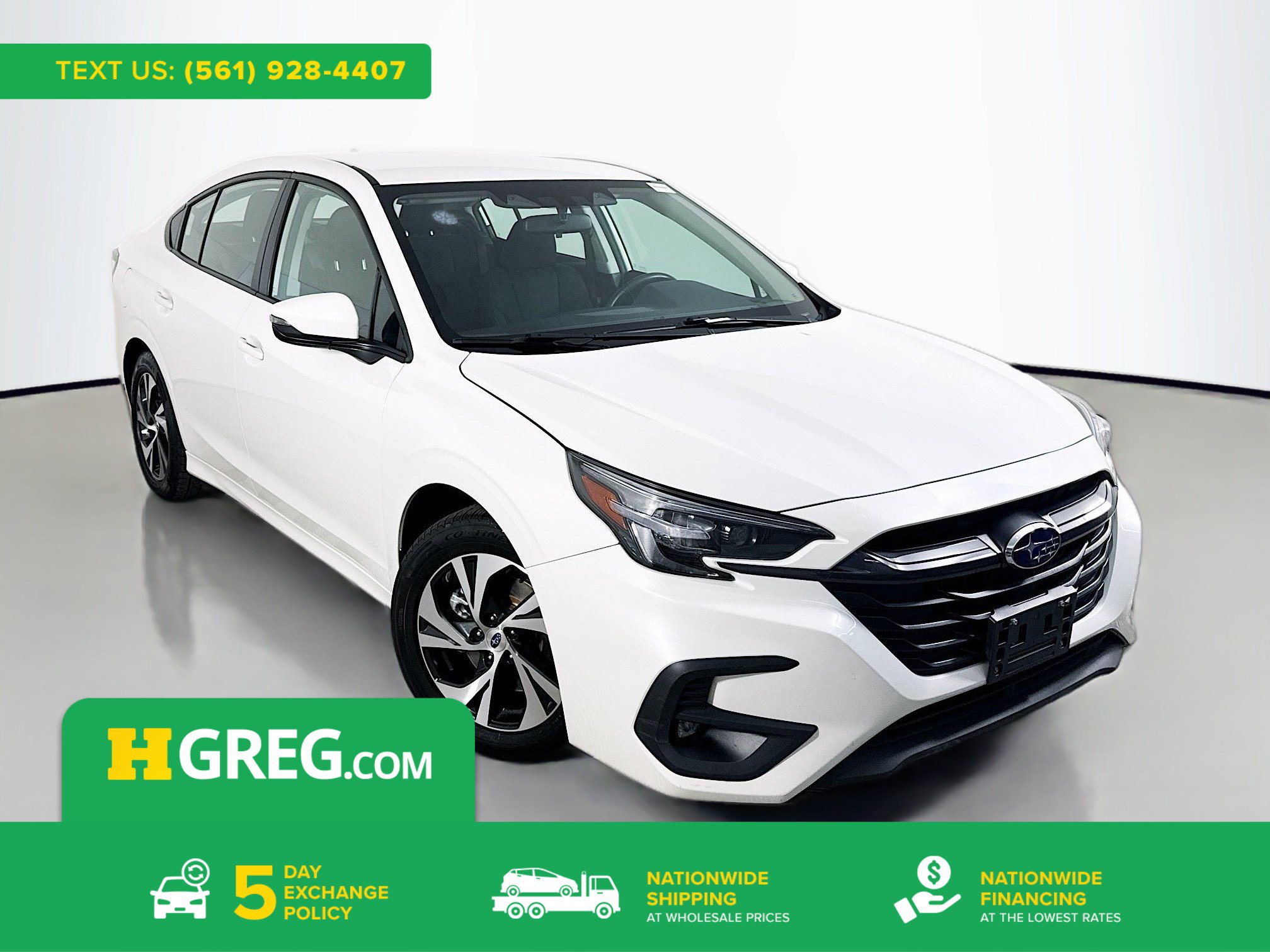 Used 2024 Subaru Legacy Premium image 1