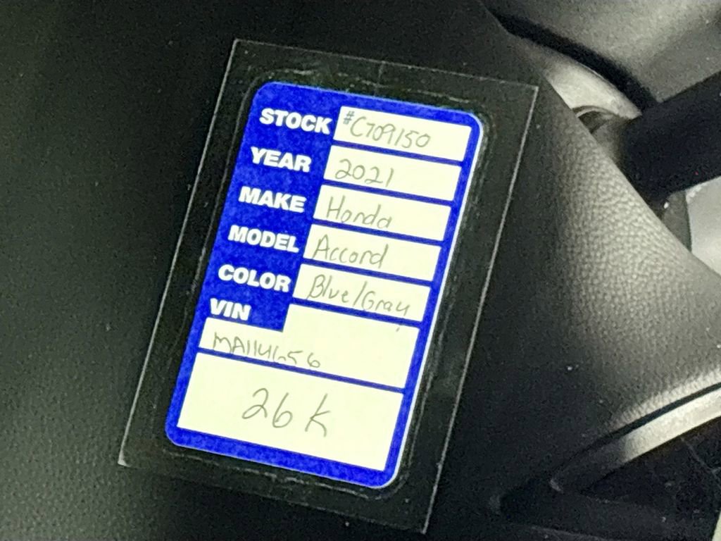 Used 2021 Honda Accord Sport Special Edition image 24