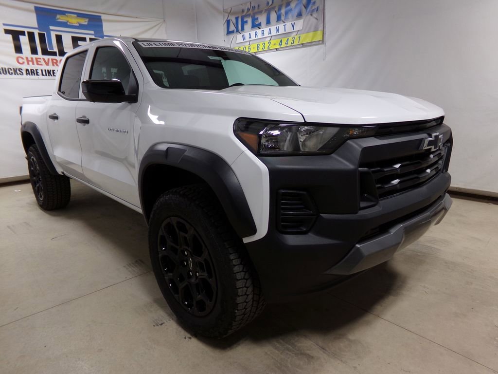 New 2026 Chevrolet Colorado Trail Boss