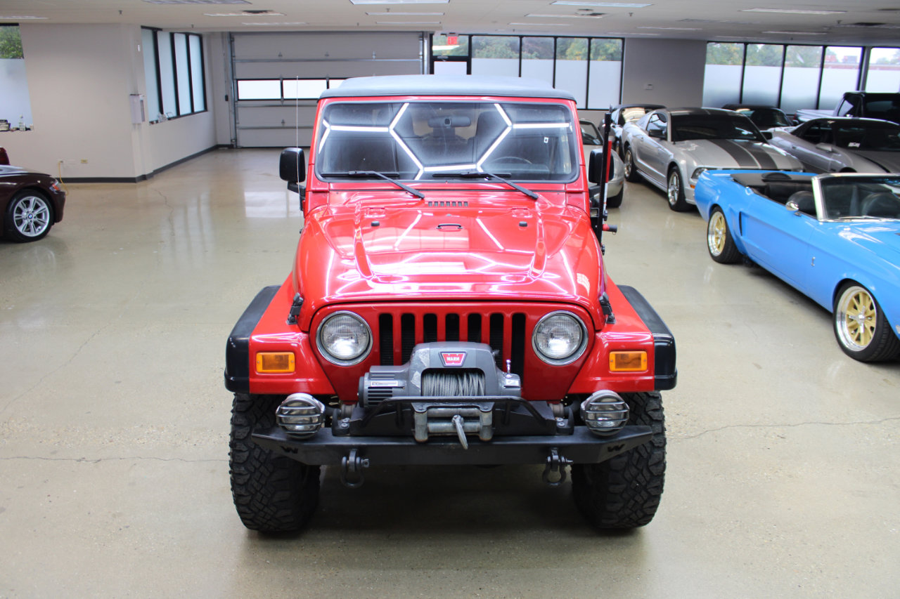 Used 2004 Jeep Wrangler Rubicon image 14
