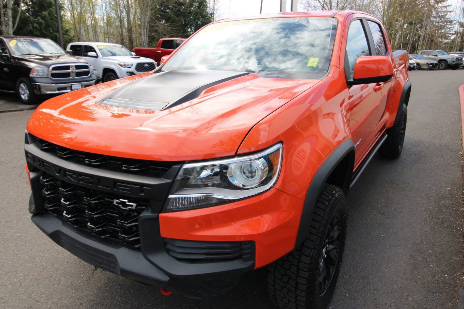 Used 2021 Chevrolet Colorado ZR2 AWD/4WD image 8