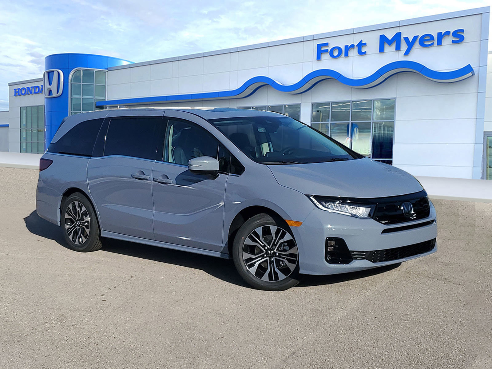 New 2026 Honda Odyssey Elite video 1