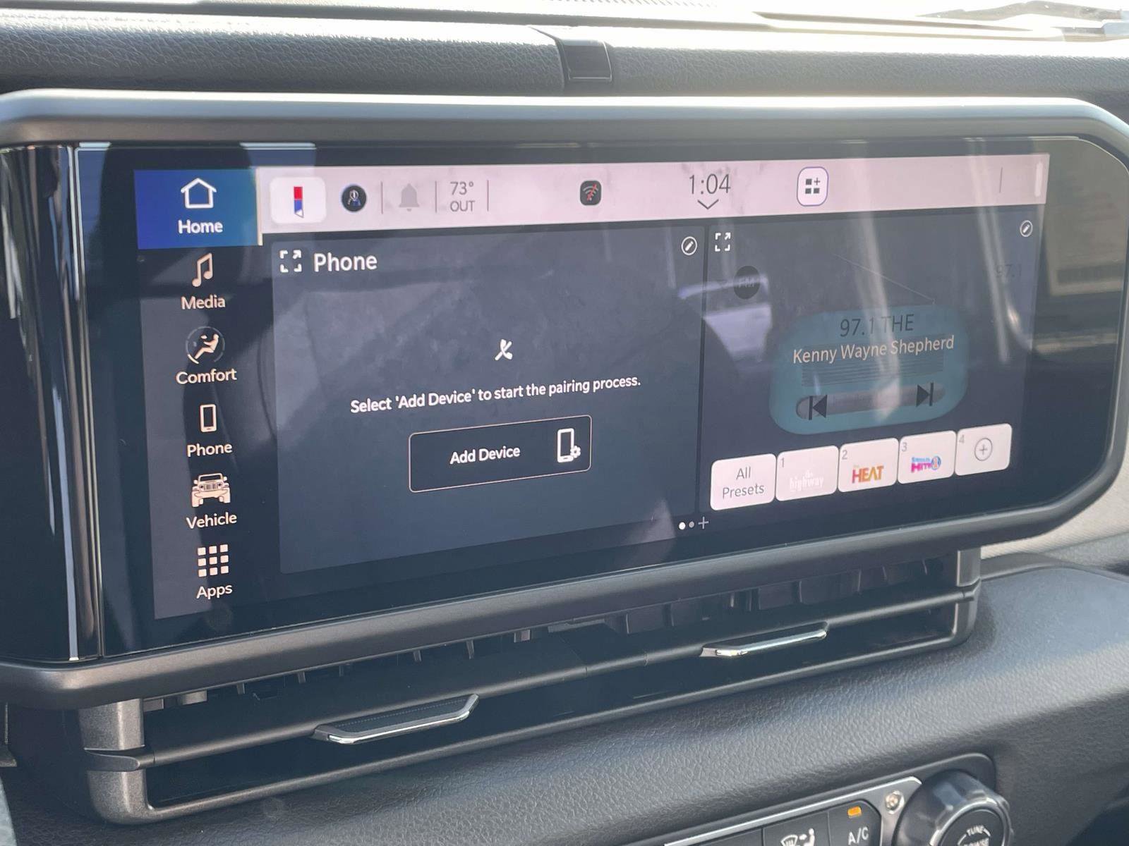 New 2025 Jeep Gladiator Sport AWD/4WD image 2