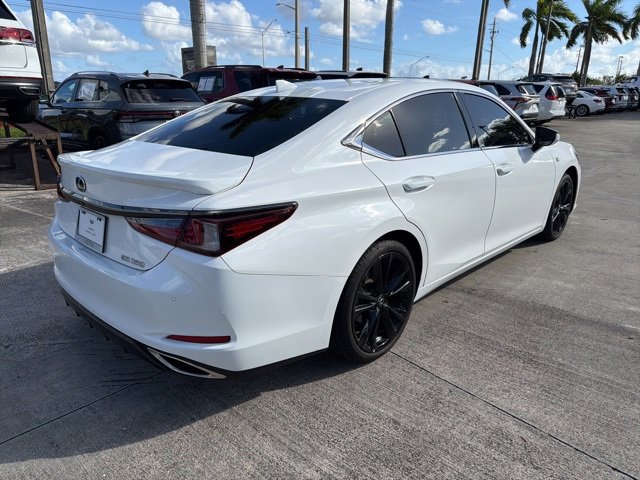 Used 2024 Lexus ES 350 F Sport image 7