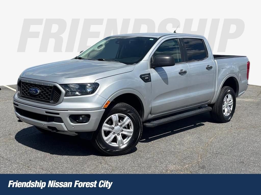 Used 2019 Ford Ranger XLT w/ FX4 Off-Road Package AWD/4WD image 1